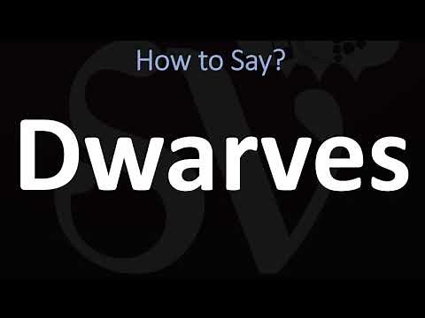 How to Pronounce Dwarves? (CORRECTLY)