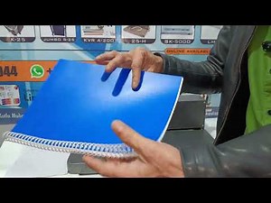 How to Use an A2 Spiral Binding Machine Step-by-Step Guide | How to Buy a Spiral Binding Machine