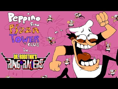 PTP!Peppino in Ring Racers Release Trailer