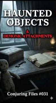 The Most Haunted Objects in The World: DO NOT TOUCH #horror #conjuring2