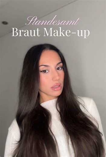 Standesamt Make-up Tutorial for Brides