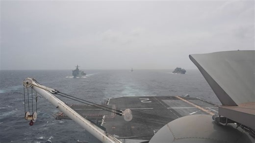 USS Essex Underway Operations