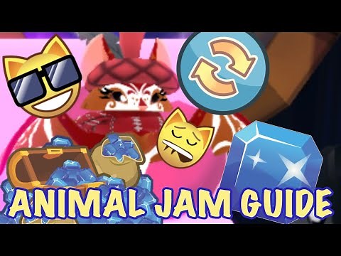 ANIMAL JAM GUIDE | HOW TO GET SAPPHIRES, UNDERSTANDING VALUE, WHERE TO START