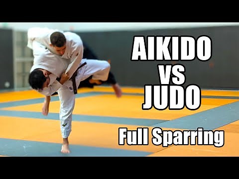 Aikido vs Judo • Rokas vs Chadi • Full Sparring