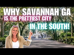 Fall in Love with Savannah in 10 Minutes! | Full City Tour | Savannah, GA