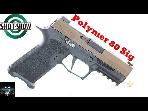 The New P320 Frame from Polymer 80