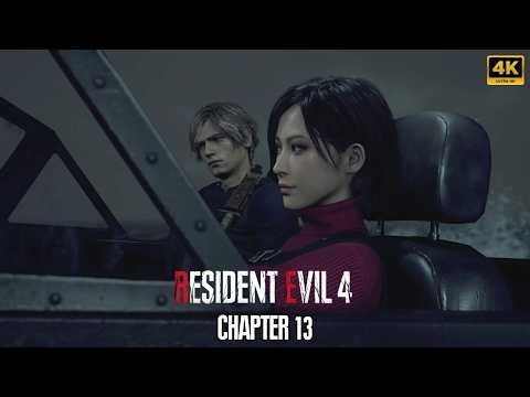 Resident Evil 4 Remake Hardcore Walkthrough | Chapter 13