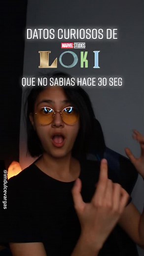 IG: imdulcevargas #parati #imdulcevargas #datoscuriosos #series #loki #disneyplus #marvel