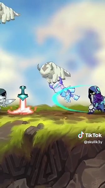 Discover Loki's Double Team Combo in Brawlhalla