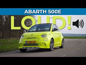 2024 Abarth 500e - POV review - the MOST fun EV right now?