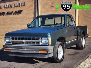 1993 V8 Swapped S10 at I-95 Muscle