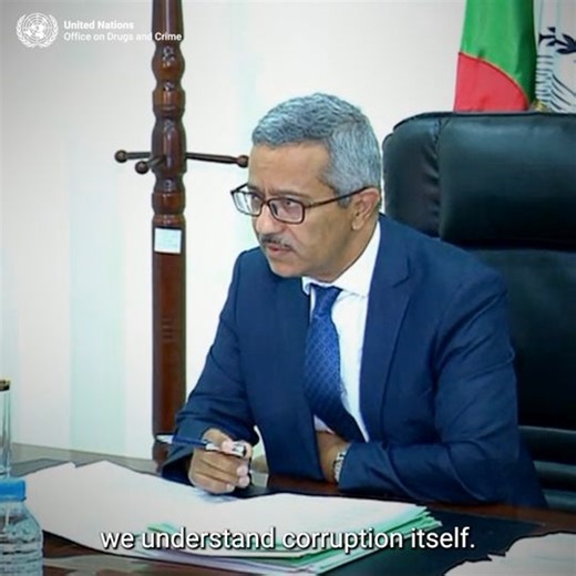 “The UN Convention against Corruption changed the way we understand corruption itself.” Corruption is not just about bribery. It also includes weaknesses in politics, public administration and the economy that allow corrupt practices to take root. So how do we know if countries are keeping their promises to fight corruption? Through a review process that helps them see what is working, identify gaps and improve their anti-corruption efforts. Watch the video to learn why this peer review process