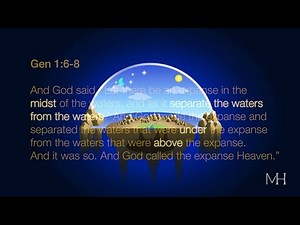 Bible Cosmology - Word of God VS Science - Berean Bible Church