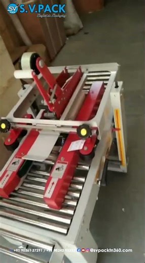 Semi-automatic stainless carton sealer - Taping Machine