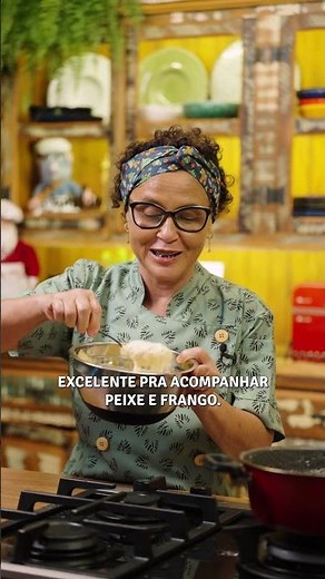 MOLHO TÁRTARO COM ALCAPARRAS CASEIRO - Wilza Leonel