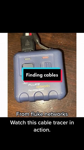 Enhance Your Network with Fluke's Cable Tracer