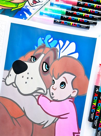 Mother's Day Disney Coloring Session