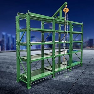 [Hot Item] Mold Rack with 3 Layers and Corrosion Protection for Durability