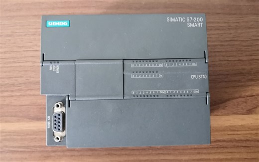 西门子S7-200 Smart使用XMT和RCV指令编程实现自由口通信主站视频教程