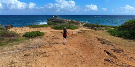‘Run to Discover’: How a marathon runner is training and enjoying scenic views