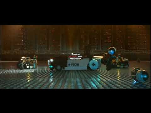 Lego movie Darn Darn Darny Darn/The Old West in lost effect