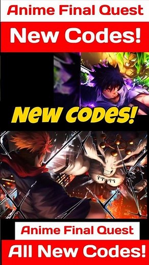New Anime Final Quest Codes - New Codes For Anime Final Quest Roblox February 21, 2026