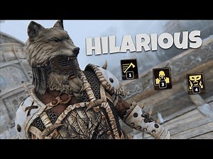 The berserker buff is hilarious