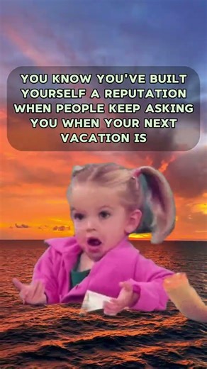 We know the reputation y'all have out there 😂 #cruisememes #travelmemes