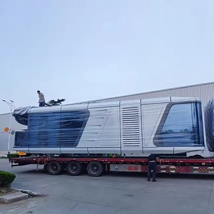 [Hot Item] Cheap New Mobile Prefab House Luxury Modern Portable Prefabricated Villa Tiny Home