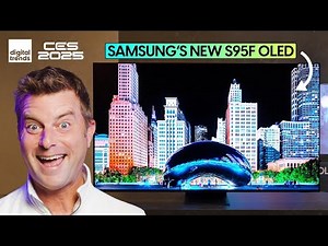 Samsung OLED S95F 77” Review (2025) 🔥 Glare-Free OLED, 164Hz Gaming, Vision AI Explained!