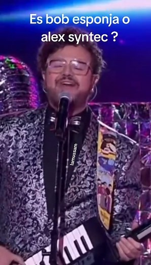 ¿Es bob esponja o Alex Syntec? #virals #AlexSyntek #bobesponja #fyp #Amazing #humorviral | Voces de Obregón