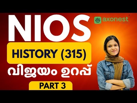 NIOS Class 12 History (315) | Most Important Questions & Topics for 2025 Exam | Axonest Learning