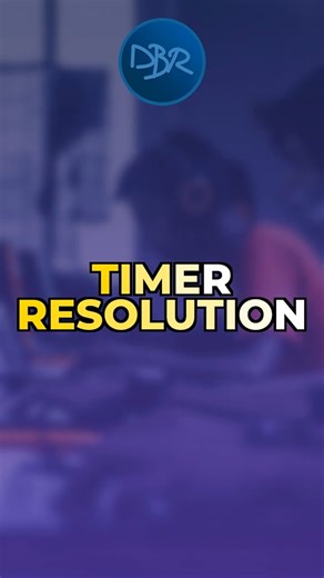 Timer Resolution: Is This Tiny Tweak Boosting Your Game Latency? #Shorts