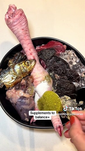 Raw Dog Food Meal Prep