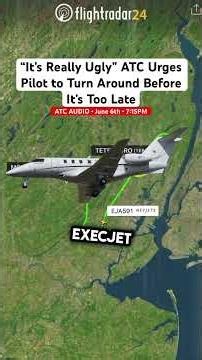“It’s Really Ugly” ATC Urges Pilot to Turn Around Before It’s Too Late