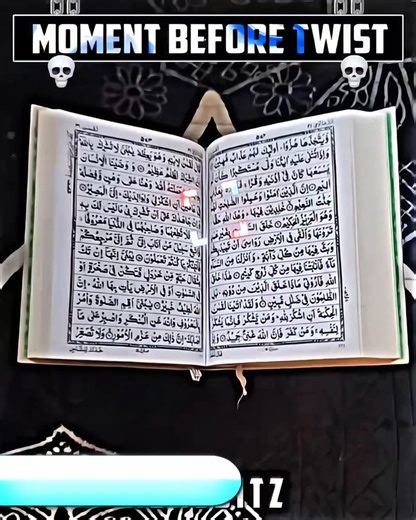 TIME LOOP IN QURAN SHARIF ☝🏻☠️