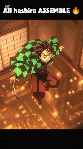 All hashira entry in infinity castle🚫 #demonslayer #kimetsunoyaiba