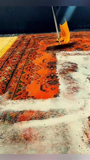 Satisfying ASMR Rug Cleaning Sounds