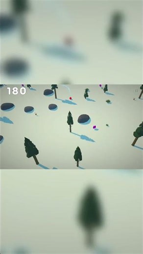 Epic Zigzag Snow Adventure Gameplay | Fun HTML5 Snow Game