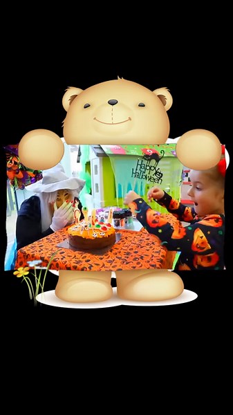 Ruby and Bonnie are going Halloween trick or treat #kids #cute #funny #rubyandbonnie