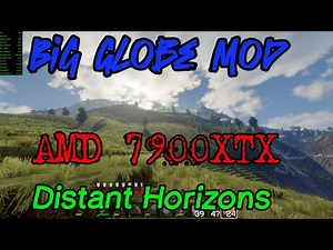 Massive Minecraft World - Epic Mountains Mod (Big Globe)