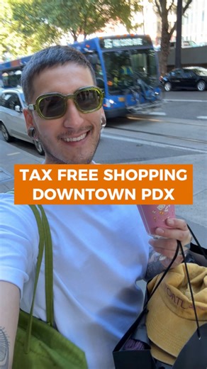 Let’s do some tax free shopping with Jacob of @pdxfoodfinds at some of his favorite shops in Downtown Portland’s West End. Located near tons of hotels and restaurants, the West End has quickly become home to all of Portlands major fashion players. We’re dubbing it Portland’s Fashion District. So come enjoy some tax free shopping and explore all the amazing shops in the West End. @machusonline @kissingboothandco @stumptowncoffee @milworks Best men’s shops in Portland, Portland shopping guide, PDX