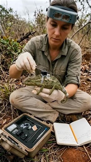 A Carpet Chameleon's Hidden World"