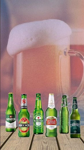 CERVEJAS COM GARRAFA VERDE - VEJA AS MARCAS MAIS CONHECIDAS