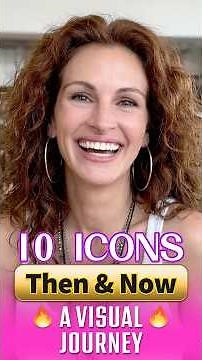 90s Hollywood Icons Then vs Now (2026) | 90年代好萊塢女神容貌演變#thenandnow #90s #hollywood #celebrity