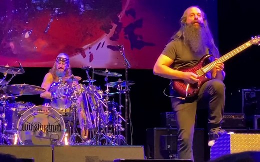 John Petrucci - Terminal Velocity -Live at Berklee Performance Center