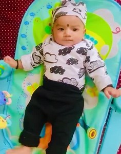 HAPPY LITTLE CUSTOMER  ✅ Baby 5 in 1 multifunctional playing gym mat with entertaining hanging toy and 3 PCs cloth set too 殺 #Sujata_Karki  From -Samakhusi  Thanks for shopping at "COZYKID’S". We hope to have the pleasure of doing business with you in the future.  | CozyKid's | Facebook