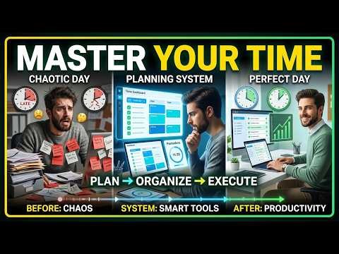 Time Management Tools And Techniques To Plan Your Day Right Tutorial