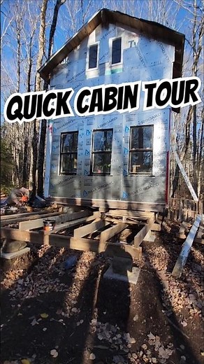 DIY 12x12 Cabin Quick Tour