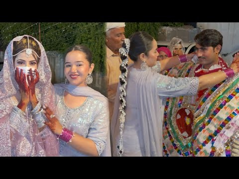 Alhamdulillah NIKKAH Ho Gaya .. sitara yaseen vlog